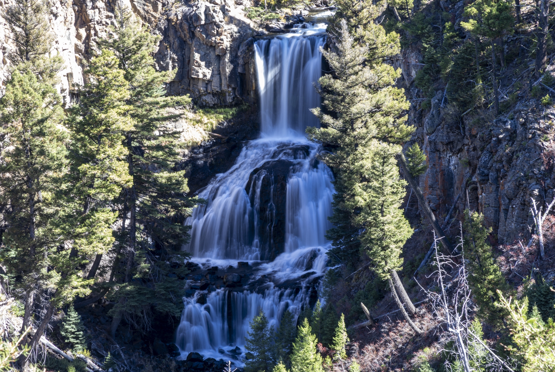 Undine Falls, Yellowstone National Park